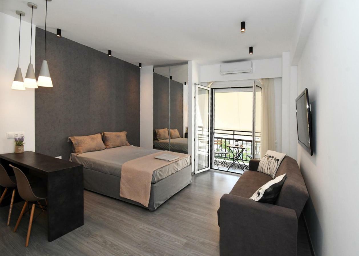 Nest Apartment Athen Exterior foto